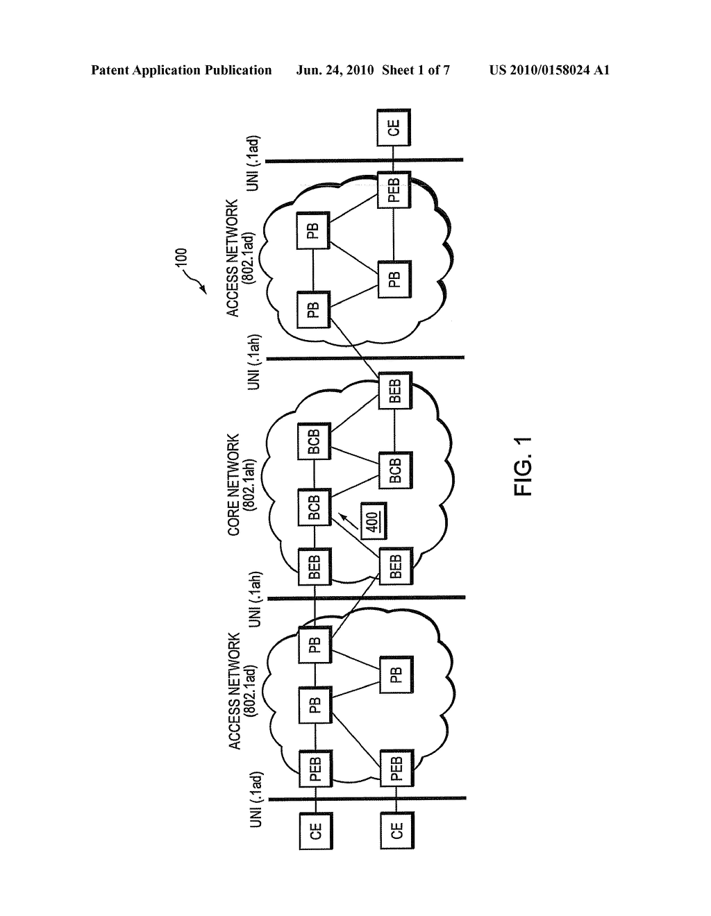 OPTIMIZED FORWARDING FOR PROVIDER BACKBONE BRIDGES WITH BOTH I&B COMPONENTS (IB-PBB) - diagram, schematic, and image 02