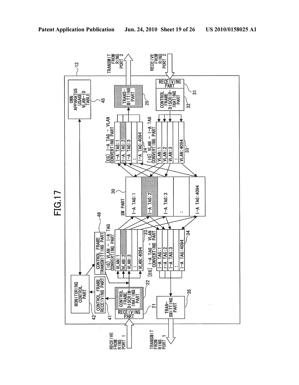 BRIDGE APPARATUS AND VIRTUAL NETWORK SWITCHING METHOD - diagram, schematic, and image 20