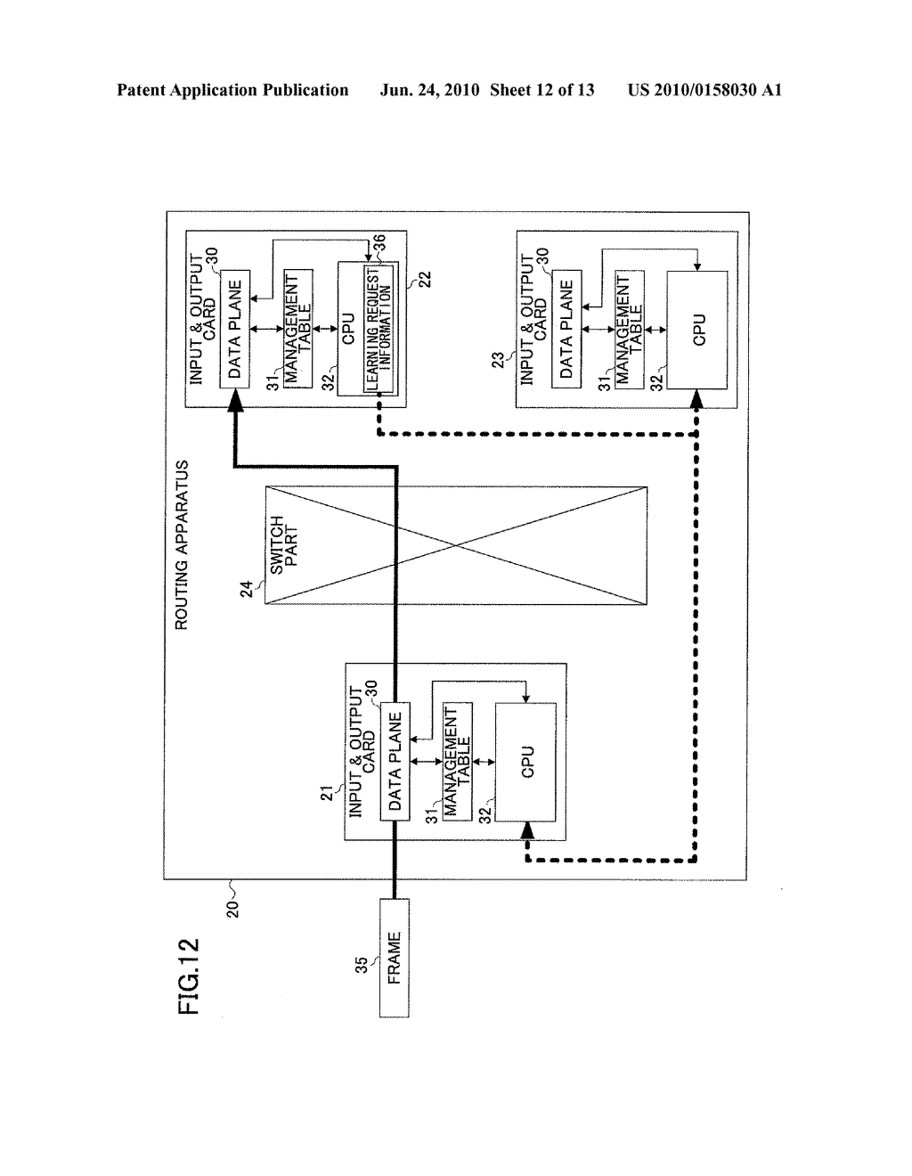 Routing Apparatus - diagram, schematic, and image 13