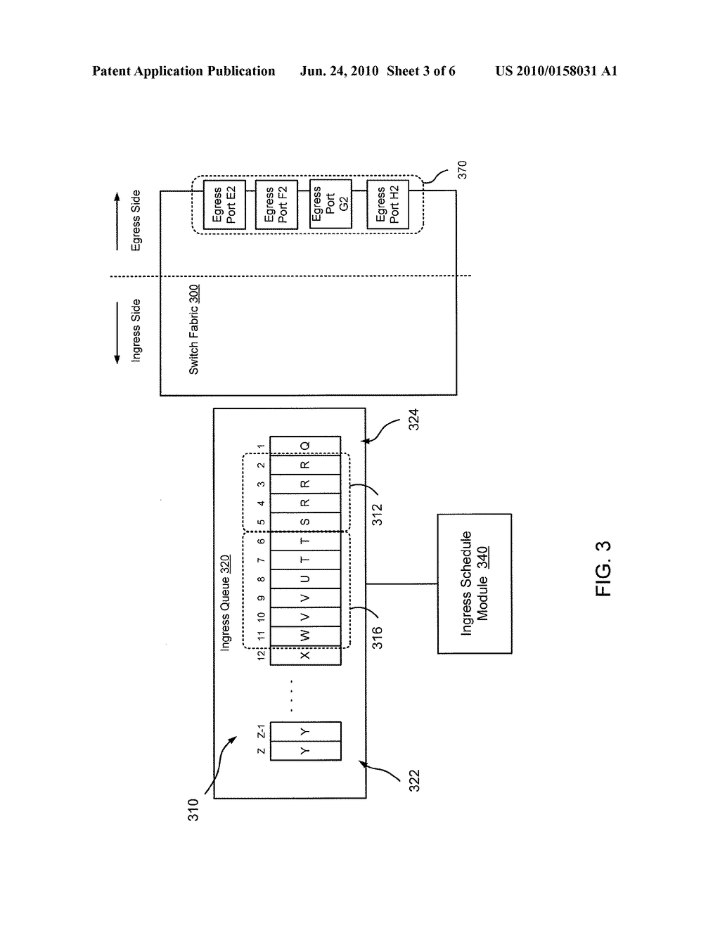 METHODS AND APPARATUS FOR TRANSMISSION OF GROUPS OF CELLS VIA A SWITCH FABRIC - diagram, schematic, and image 04