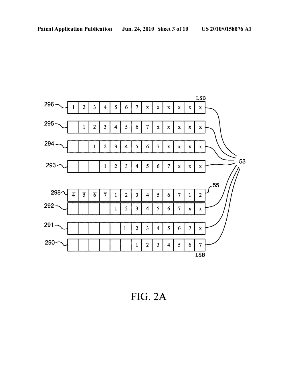 Direct Sequence Spread Spectrum Correlation Method for a Multiprocessor Array - diagram, schematic, and image 04