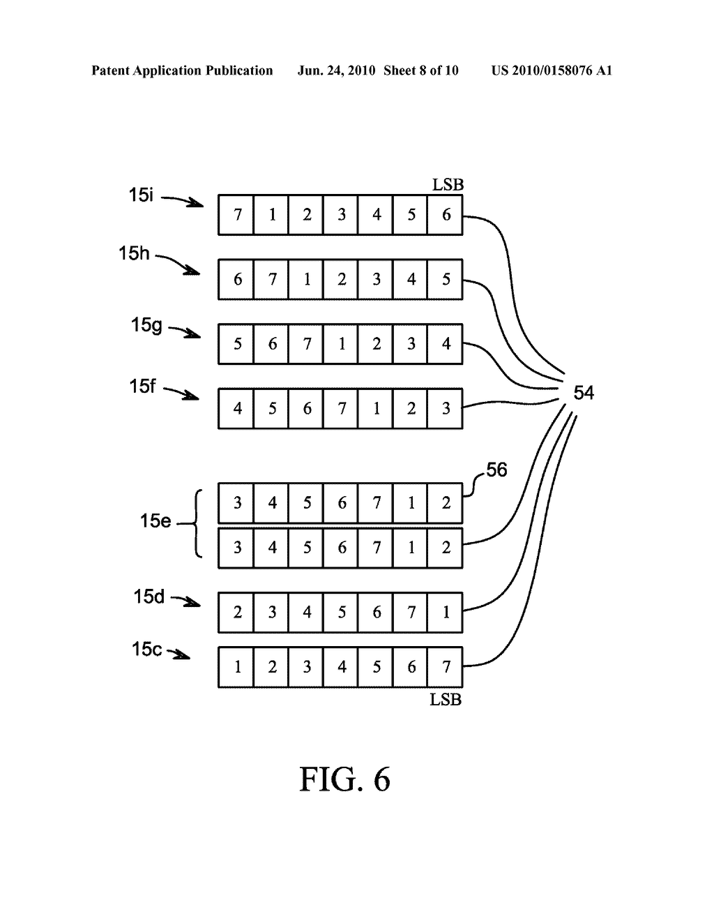 Direct Sequence Spread Spectrum Correlation Method for a Multiprocessor Array - diagram, schematic, and image 09