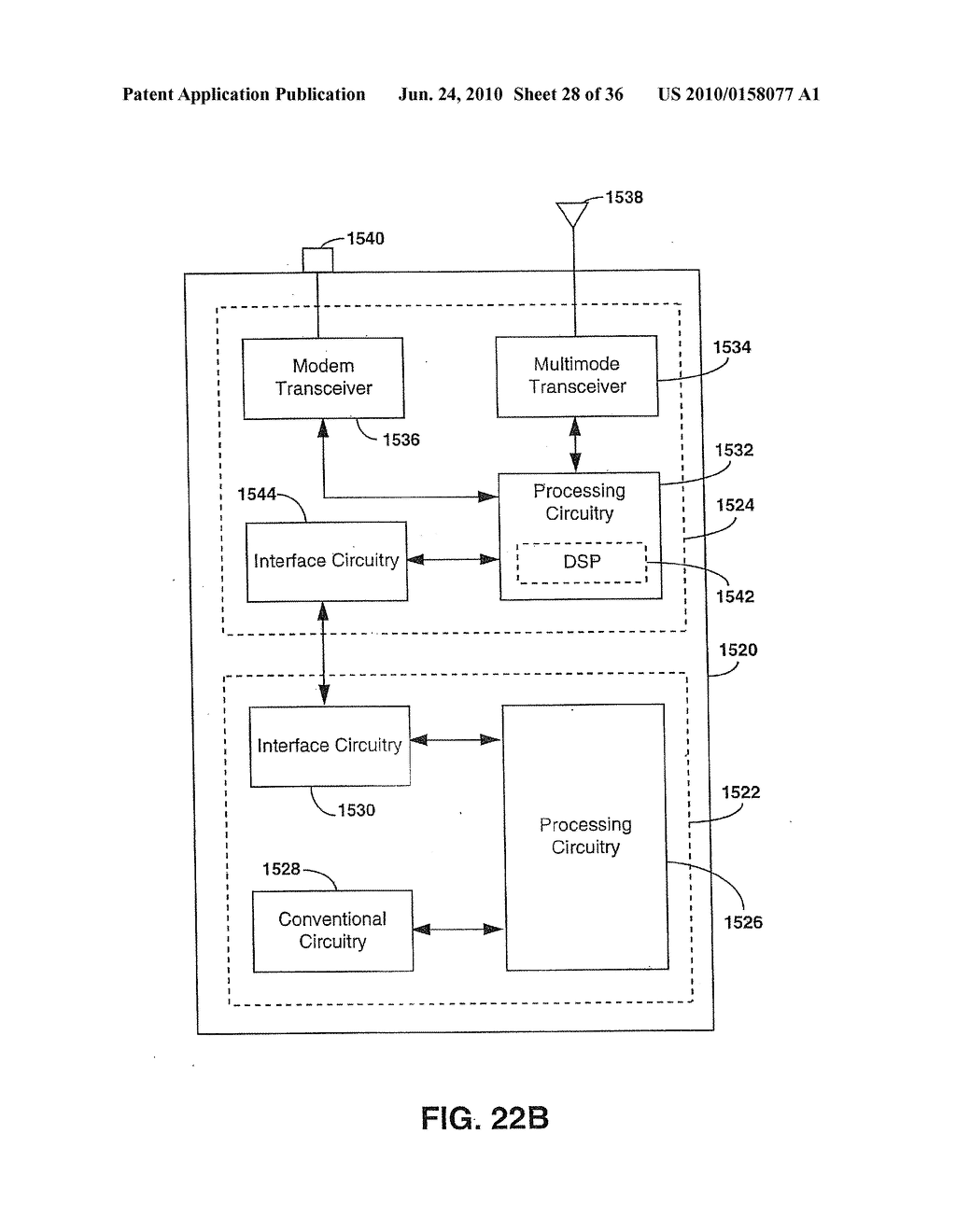 SPREAD SPECTRUM TRANSCEIVER MODULE UTILIZING MULTIPLE MODE TRANSMISSION - diagram, schematic, and image 29