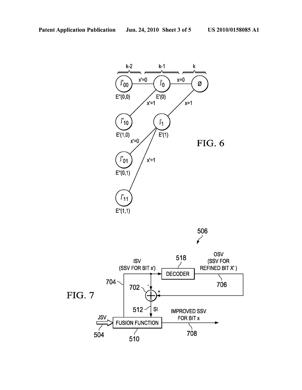 FEEDFORWARD RECEIVER AND METHOD FOR REDUCING INTER-SYMBOL INTERFERENCE BY USING JOINT SOFT VALUES - diagram, schematic, and image 04