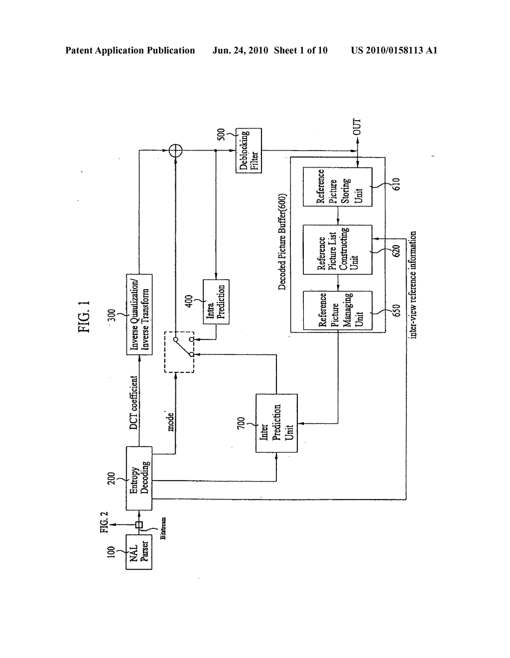 Method and apparatus for decoding/encoding a video signal - diagram, schematic, and image 02