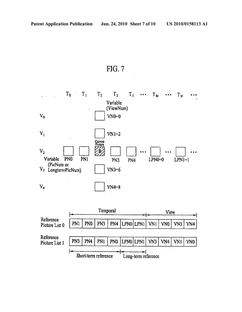 Method and apparatus for decoding/encoding a video signal - diagram, schematic, and image 08