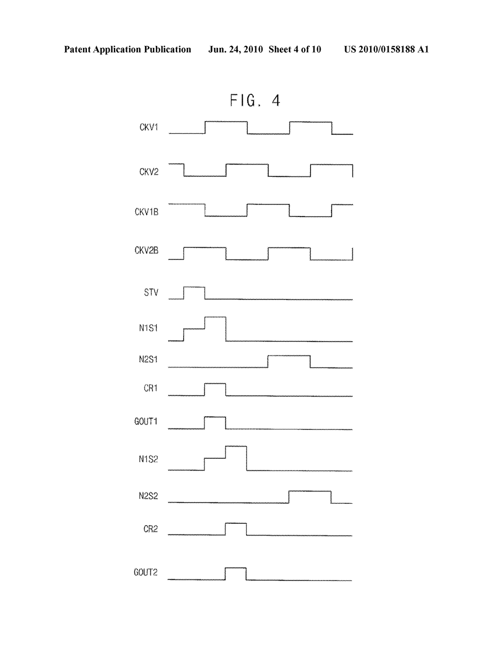 Method of Driving a Gate Line and Gate Drive Circuit for Performing the Method - diagram, schematic, and image 05