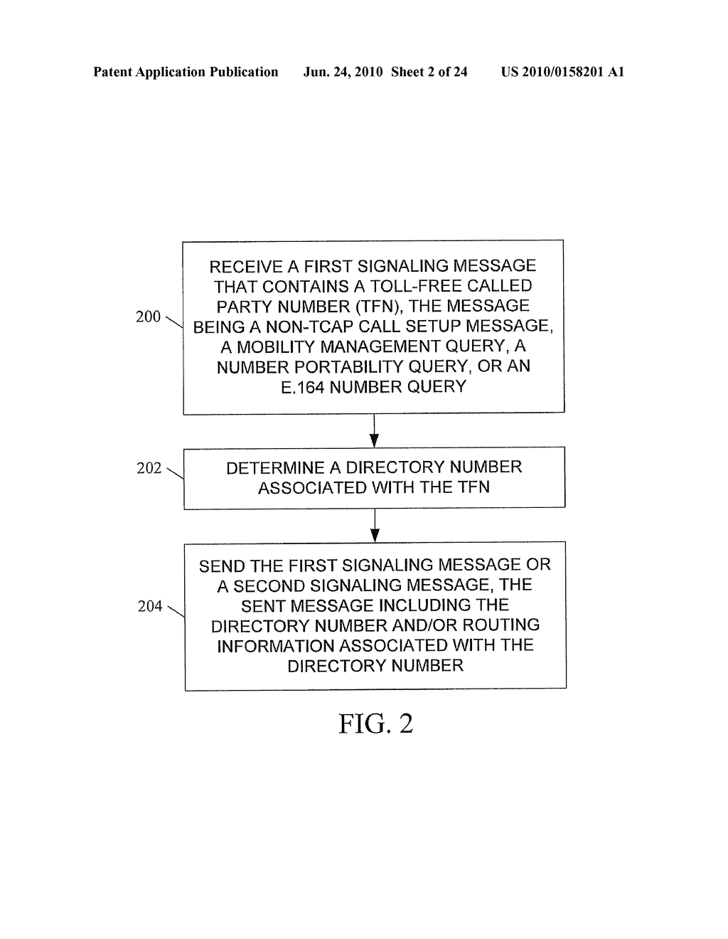 SYSTEMS, METHODS, AND COMPUTER READABLE MEDIA FOR PROVIDING TOLL-FREE SERVICE IN A TELECOMMUNICATIONS NETWORK - diagram, schematic, and image 03