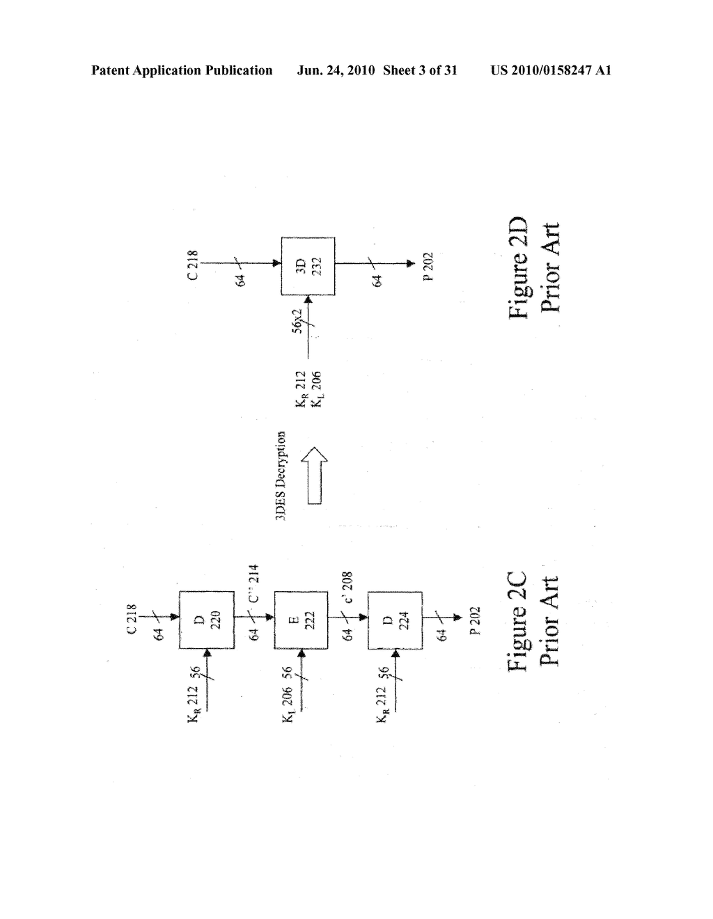 METHOD AND SYSTEM FOR SECURE STORAGE, TRANSMISSION AND CONTROL OF CRYPTOGRAPHIC KEYS - diagram, schematic, and image 04