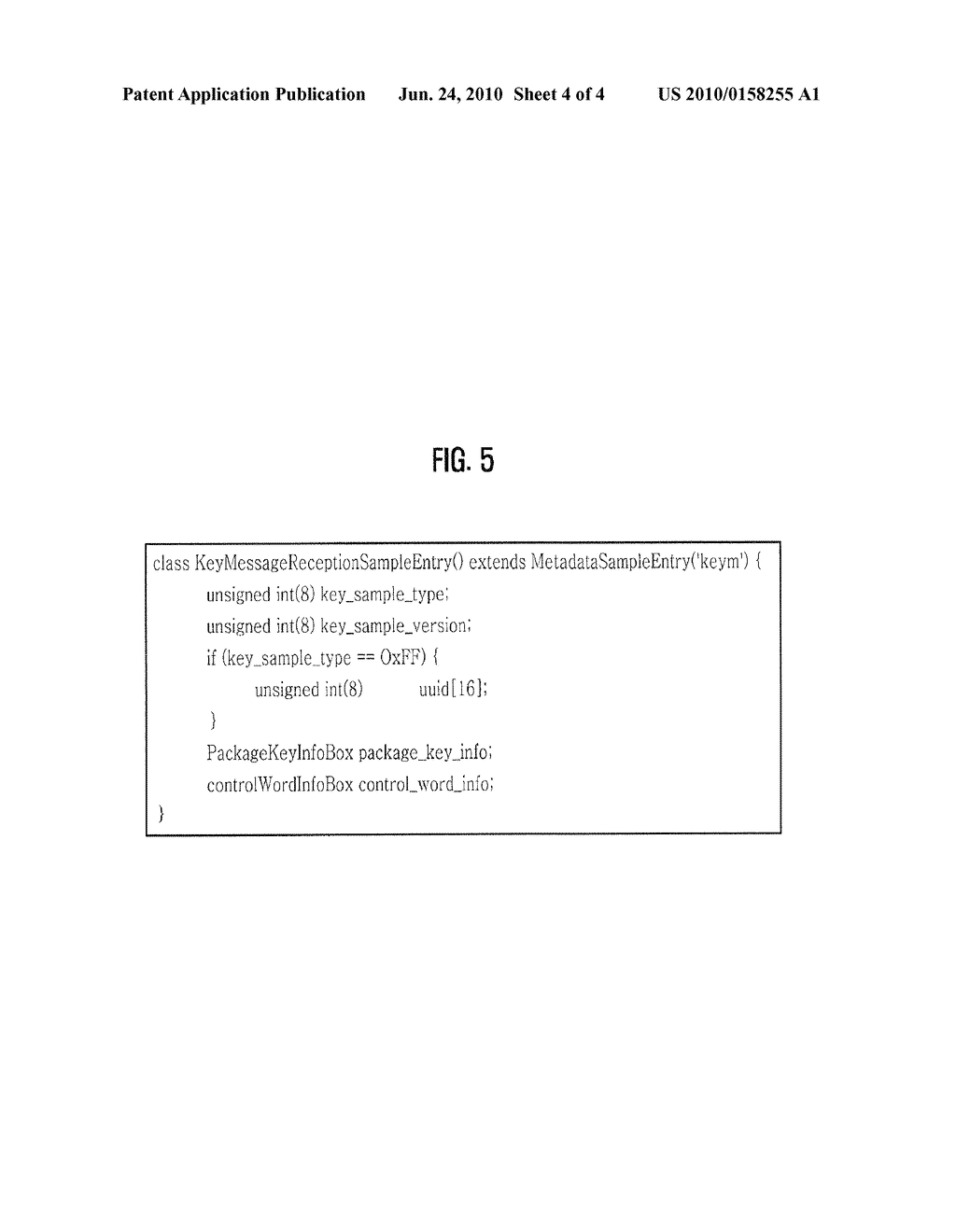 METHOD AND SYSTEM FOR PROTECTING BROADCASTING PROGRAM - diagram, schematic, and image 05