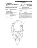 Headphones with interchangeable connectors diagram and image