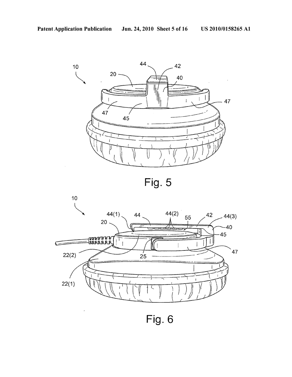 Headphones with interchangeable connectors - diagram, schematic, and image 06