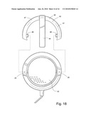 Headphones with interchangeable connectors diagram and image