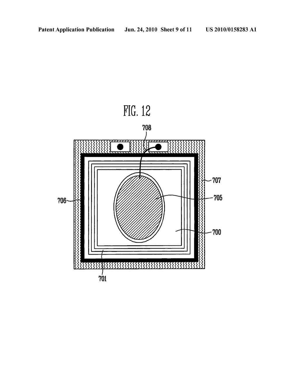 PIEZOELECTRIC SPEAKER AND METHOD OF MANUFACTURING THE SAME - diagram, schematic, and image 10