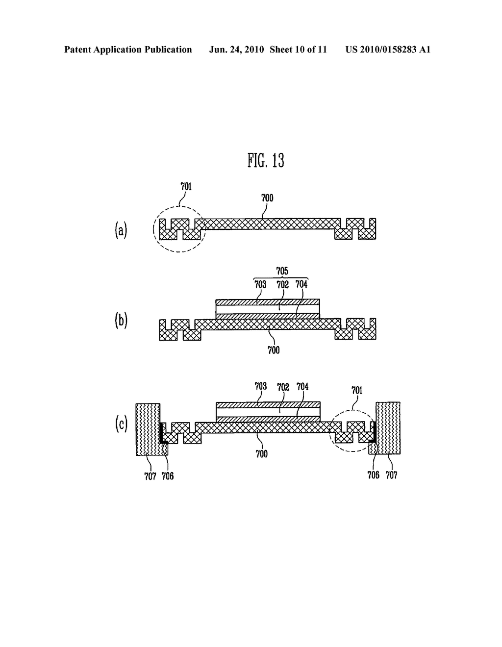 PIEZOELECTRIC SPEAKER AND METHOD OF MANUFACTURING THE SAME - diagram, schematic, and image 11