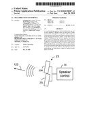 Multi-directivity sound device diagram and image