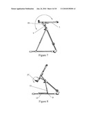 Foldable Table for Notebook-Computer diagram and image