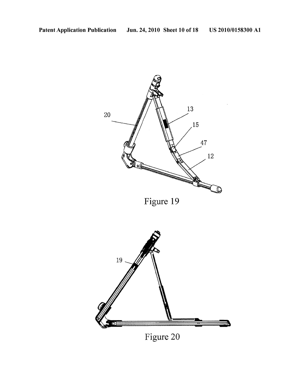 Foldable Table for Notebook-Computer - diagram, schematic, and image 11