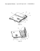 Foldable Table for Notebook-Computer diagram and image