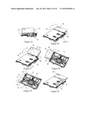 Foldable Table for Notebook-Computer diagram and image