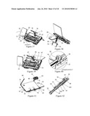 Foldable Table for Notebook-Computer diagram and image