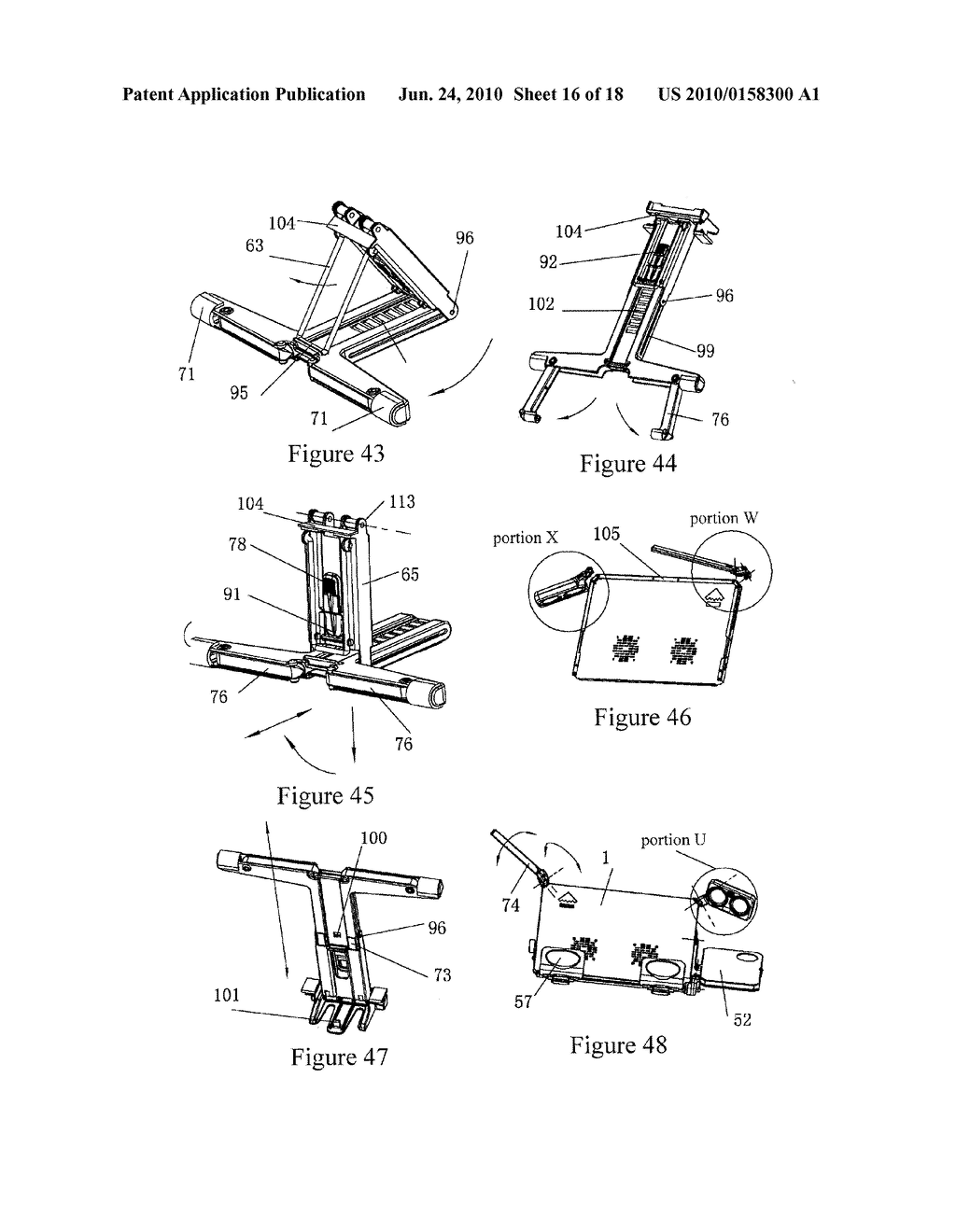 Foldable Table for Notebook-Computer - diagram, schematic, and image 17