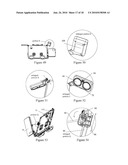 Foldable Table for Notebook-Computer diagram and image