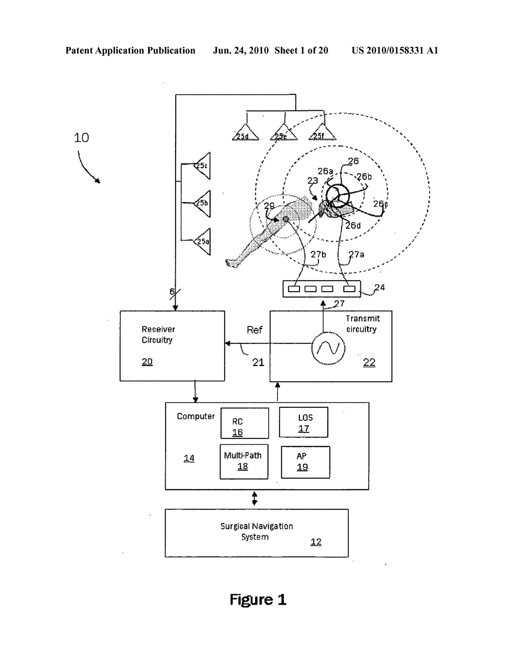 SYSTEM AND METHOD FOR DETERMINING ABSOLUTE POSITION USING A MULTIPLE WAVELENGTH SIGNAL - diagram, schematic, and image 02