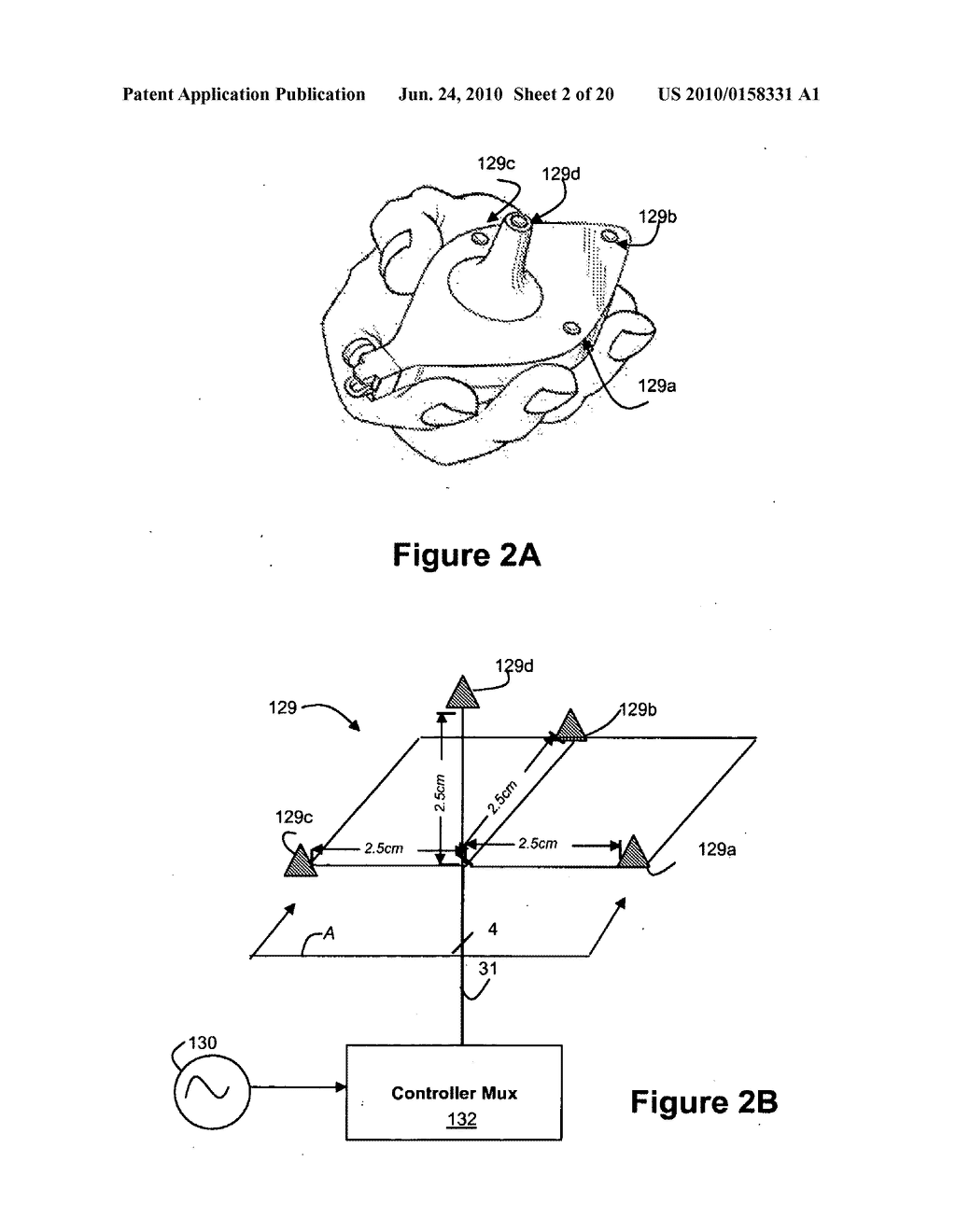SYSTEM AND METHOD FOR DETERMINING ABSOLUTE POSITION USING A MULTIPLE WAVELENGTH SIGNAL - diagram, schematic, and image 03