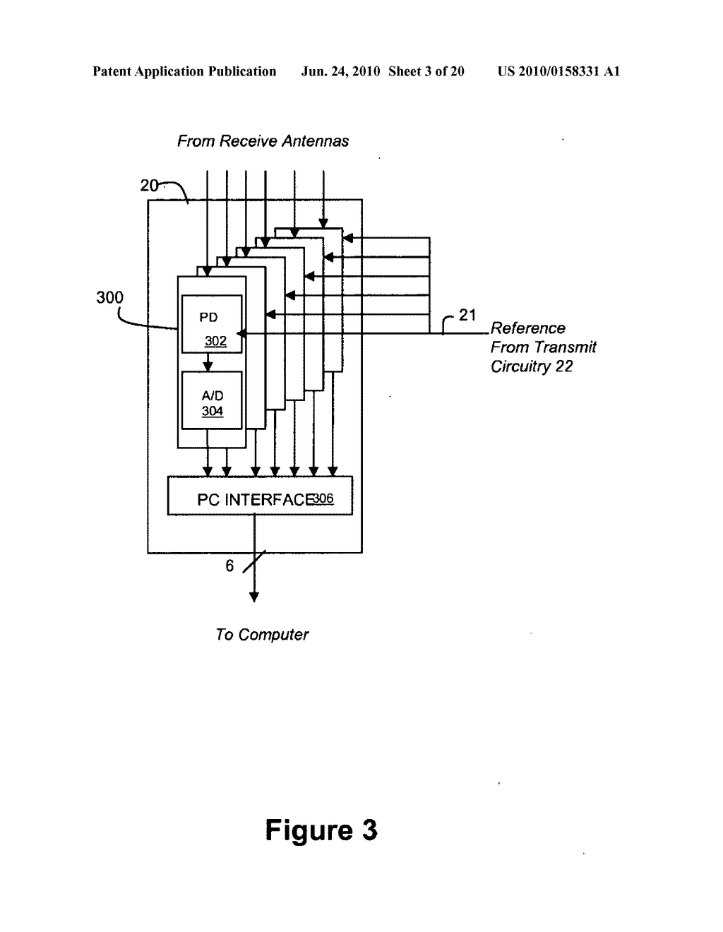 SYSTEM AND METHOD FOR DETERMINING ABSOLUTE POSITION USING A MULTIPLE WAVELENGTH SIGNAL - diagram, schematic, and image 04