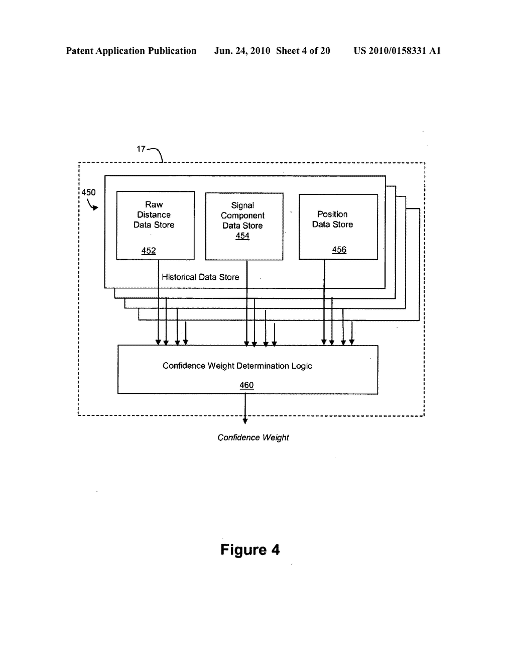 SYSTEM AND METHOD FOR DETERMINING ABSOLUTE POSITION USING A MULTIPLE WAVELENGTH SIGNAL - diagram, schematic, and image 05