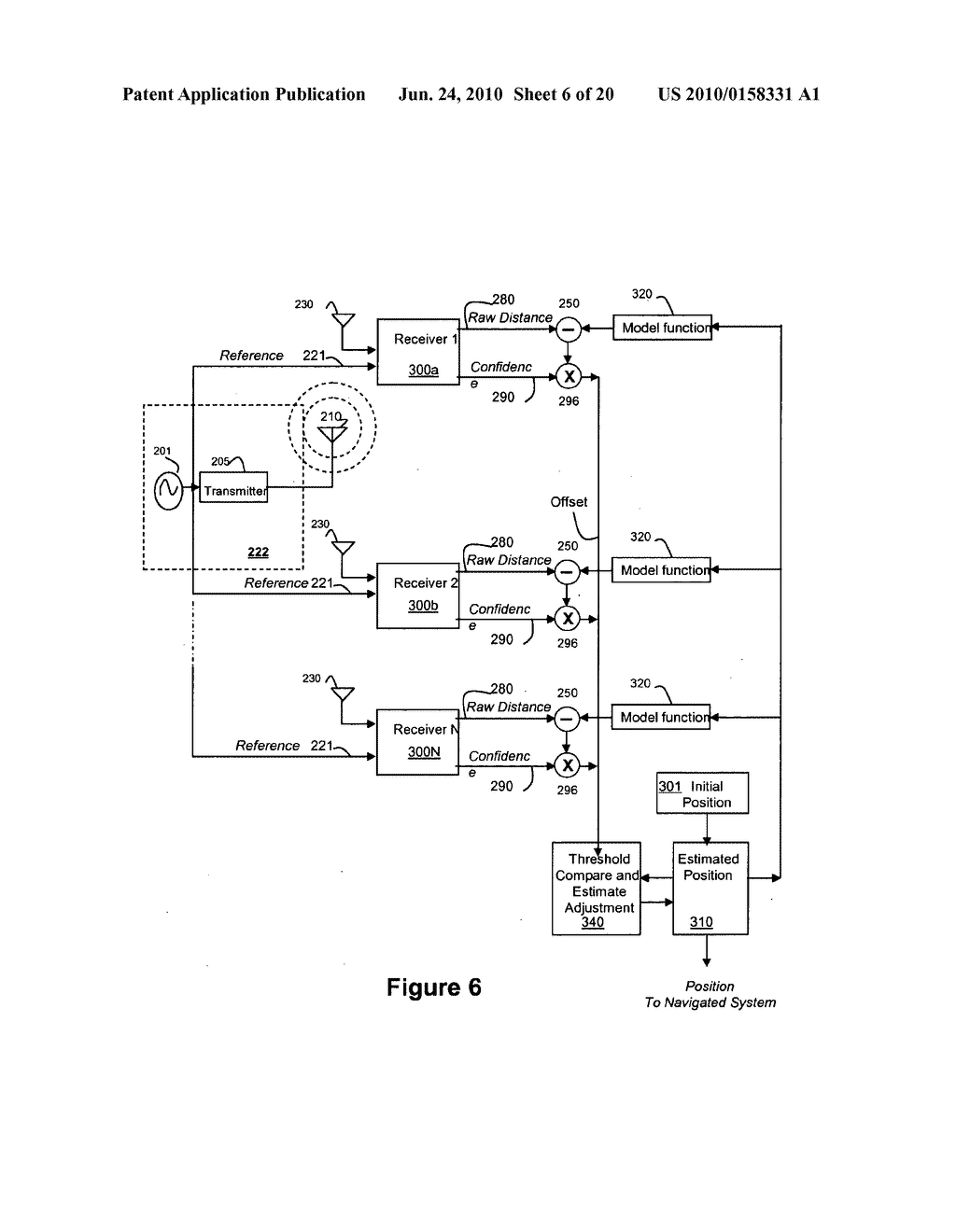 SYSTEM AND METHOD FOR DETERMINING ABSOLUTE POSITION USING A MULTIPLE WAVELENGTH SIGNAL - diagram, schematic, and image 07