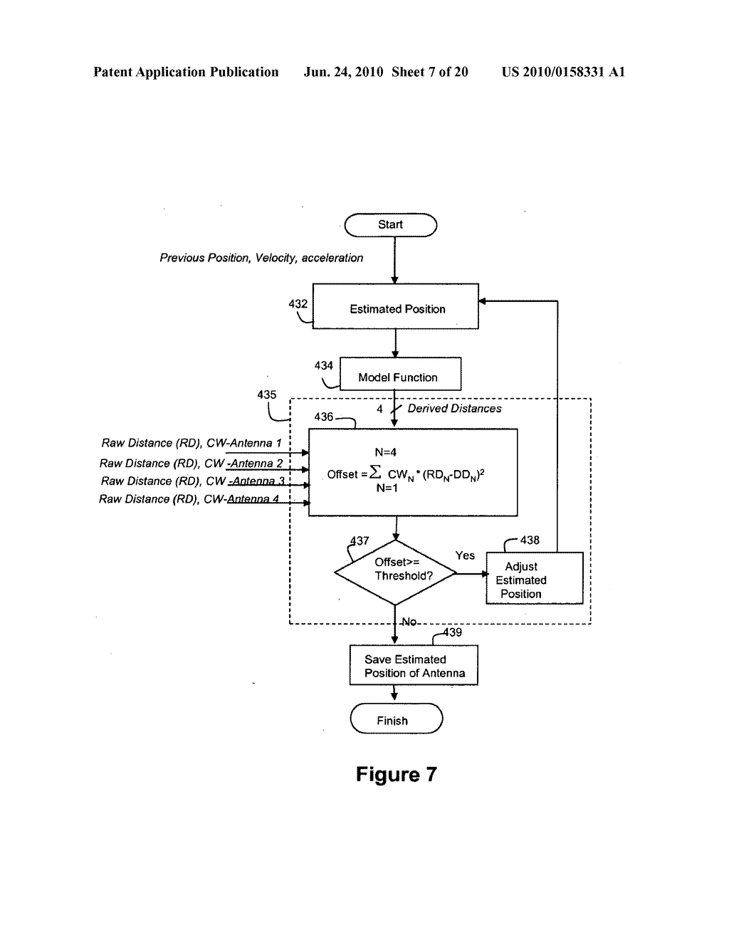 SYSTEM AND METHOD FOR DETERMINING ABSOLUTE POSITION USING A MULTIPLE WAVELENGTH SIGNAL - diagram, schematic, and image 08