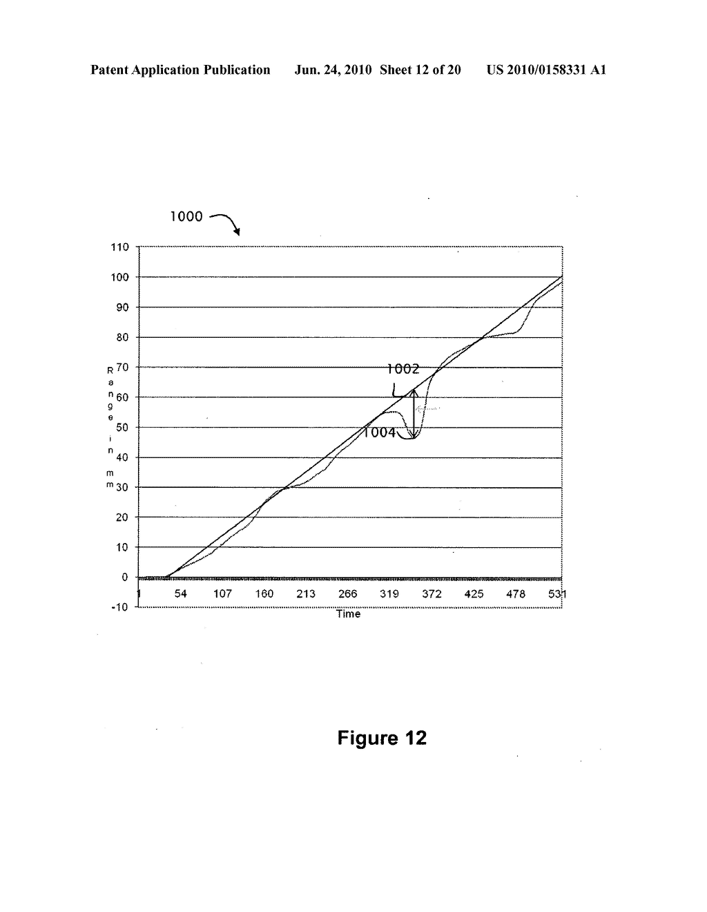 SYSTEM AND METHOD FOR DETERMINING ABSOLUTE POSITION USING A MULTIPLE WAVELENGTH SIGNAL - diagram, schematic, and image 13