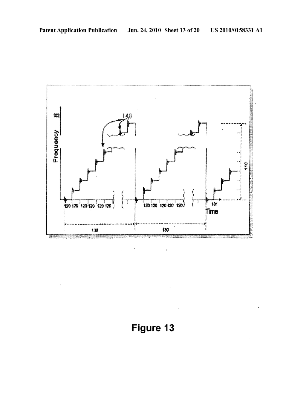 SYSTEM AND METHOD FOR DETERMINING ABSOLUTE POSITION USING A MULTIPLE WAVELENGTH SIGNAL - diagram, schematic, and image 14