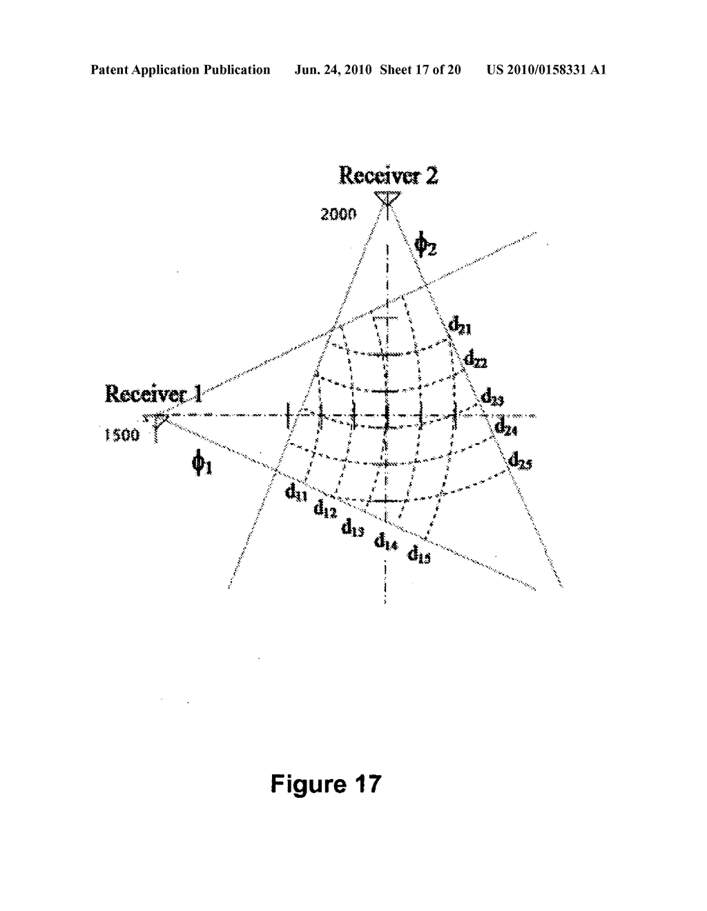 SYSTEM AND METHOD FOR DETERMINING ABSOLUTE POSITION USING A MULTIPLE WAVELENGTH SIGNAL - diagram, schematic, and image 18