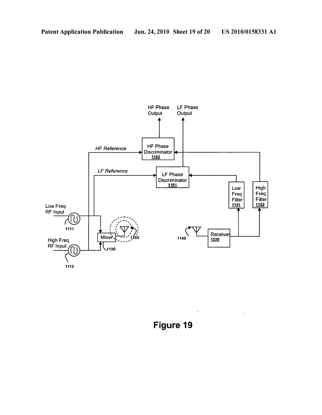 SYSTEM AND METHOD FOR DETERMINING ABSOLUTE POSITION USING A MULTIPLE WAVELENGTH SIGNAL - diagram, schematic, and image 20