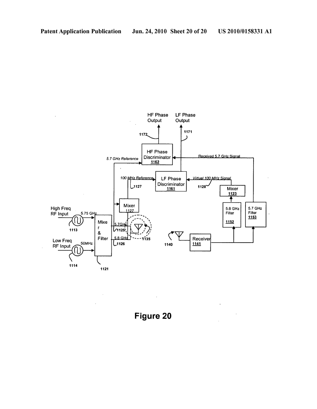 SYSTEM AND METHOD FOR DETERMINING ABSOLUTE POSITION USING A MULTIPLE WAVELENGTH SIGNAL - diagram, schematic, and image 21