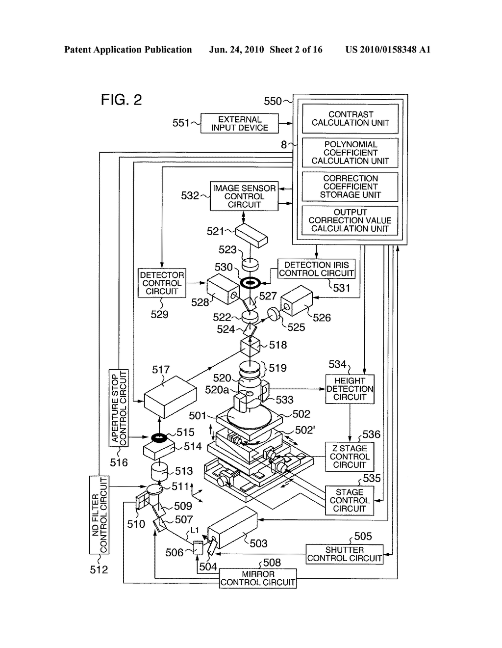 INSPECTION SYSTEM AND INSPECTION METHOD - diagram, schematic, and image 03