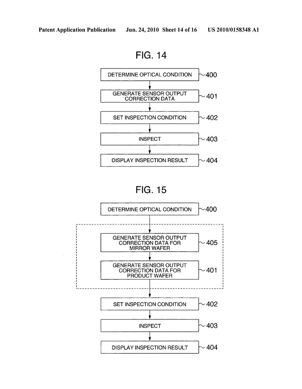 INSPECTION SYSTEM AND INSPECTION METHOD - diagram, schematic, and image 15