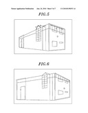 METHOD FOR RESTORATION OF BUILDING STRUCTURE USING INFINITY HOMOGRAPHIES CALCULATED BASED ON PARALLELOGRAMS diagram and image