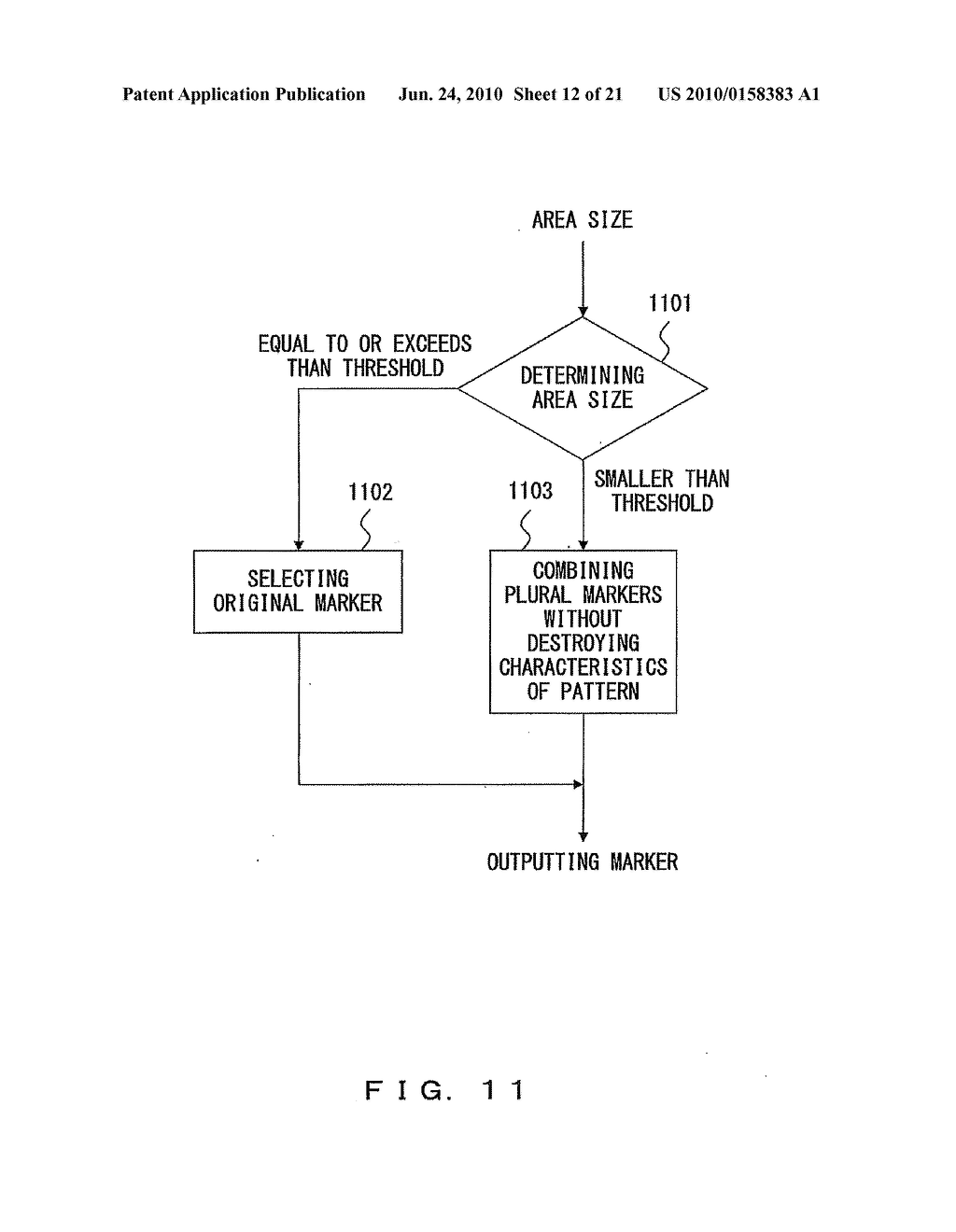 IMAGE MARKER ATTACHING APPARATUS AND METHOD - diagram, schematic, and image 13