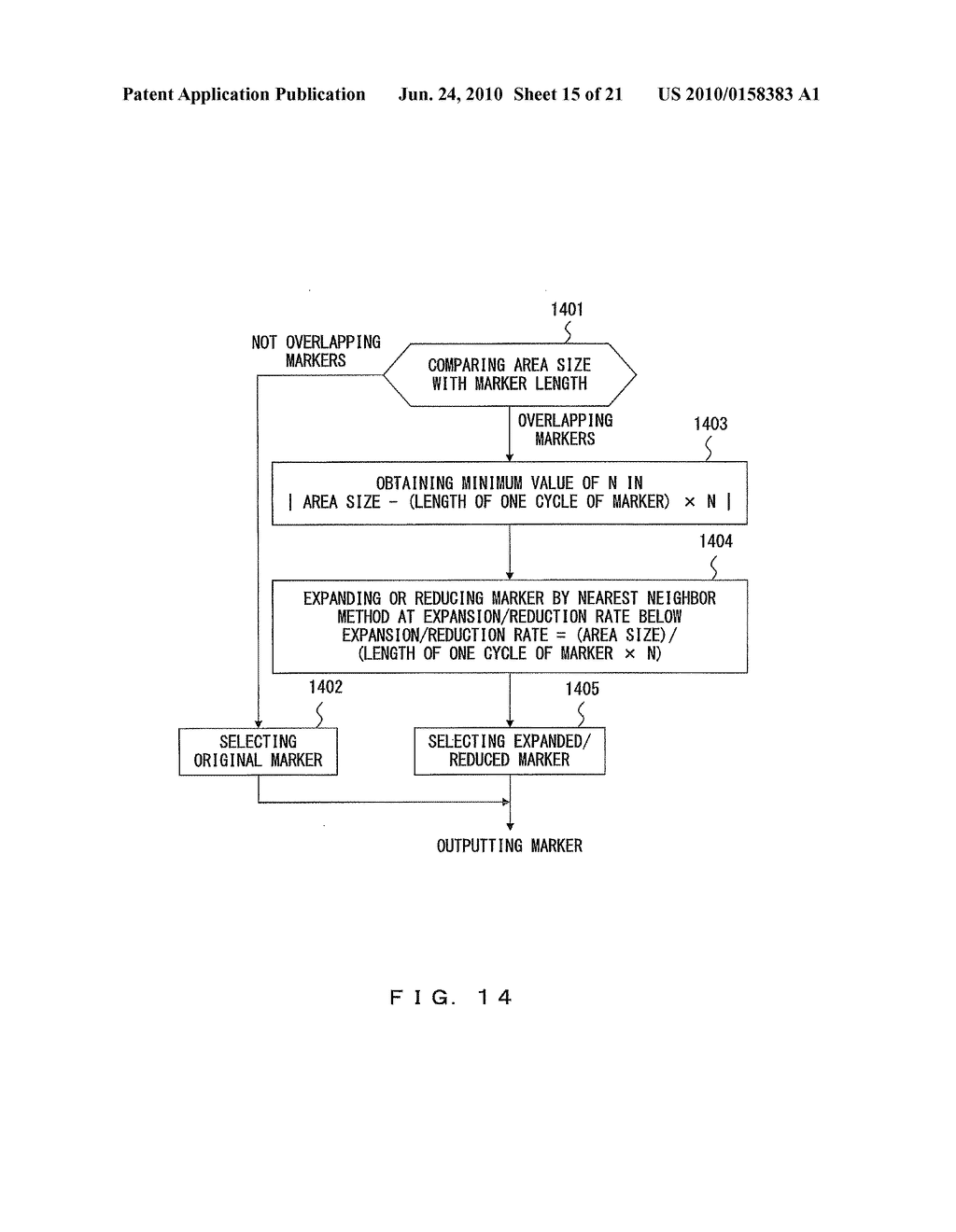 IMAGE MARKER ATTACHING APPARATUS AND METHOD - diagram, schematic, and image 16