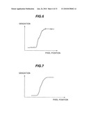 MOTION BLUR DETECTING APPARATUS AND METHOD, IMAGE PROCESSING APPARATUS, AND IMAGE DISPLAY APPARATUS diagram and image