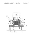 BEARING UNIT, PREFERABLY, WHEEL BEARING UNIT FOR A MOTOR VEHICLE, AND METHOD FOR PRODUCING A BEARING UNIT diagram and image