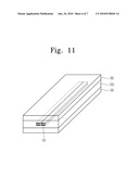 FLEXIBLE WAVEGUIDE STRUCTURE AND OPTICAL INTERCONNECTION ASSEMBLY diagram and image