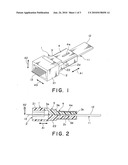 Optical connector having an internal clearance at a part to be connected to an optical fiber diagram and image