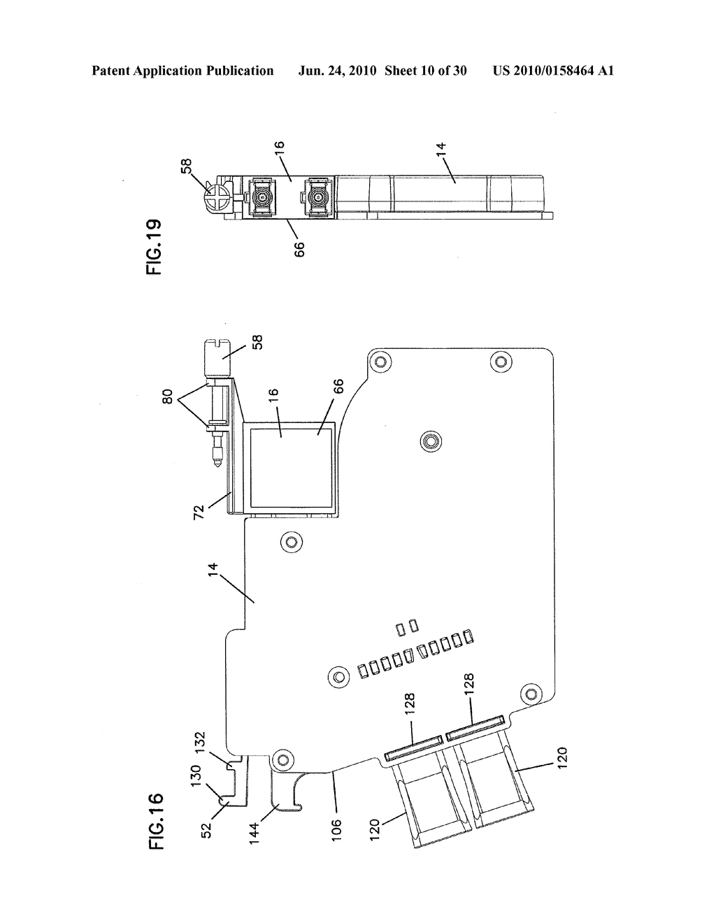 FIBER OPTIC SPLITTER MODULE - diagram, schematic, and image 11