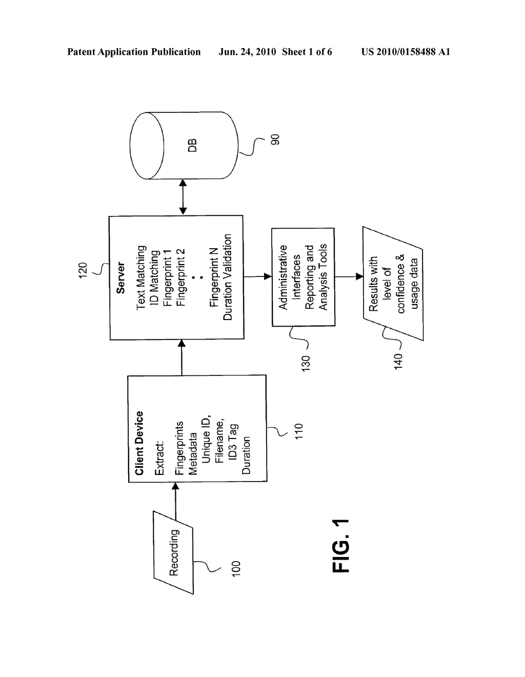 MULTIPLE STEP IDENTIFICATION OF RECORDINGS - diagram, schematic, and image 02