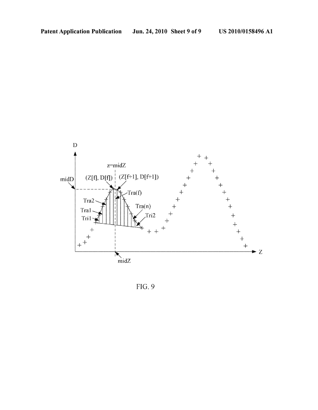 SYSTEM AND METHOD FOR FOCUSING A CHARGE COUPLED DEVICE LENS ON A SELECTED SURFACE OF AN OBJECT - diagram, schematic, and image 10